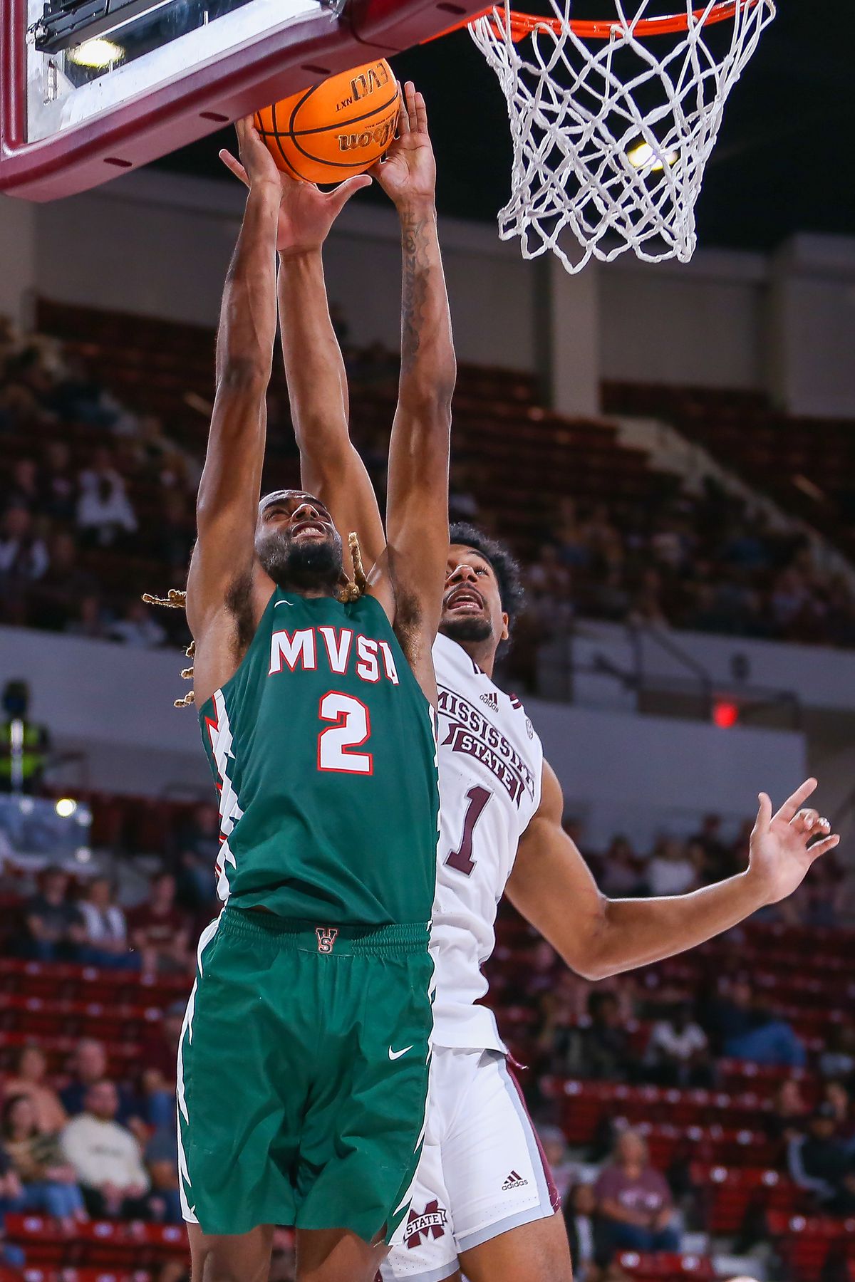 COLLEGE BASKETBALL: DEC 03 Mississippi Valley State at Mississippi State