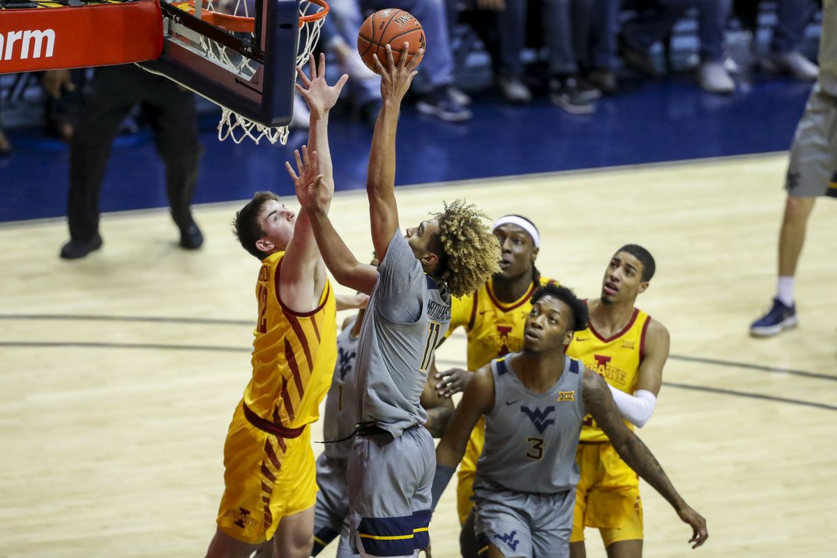 NCAA Basketball: Iowa State at West Virginia