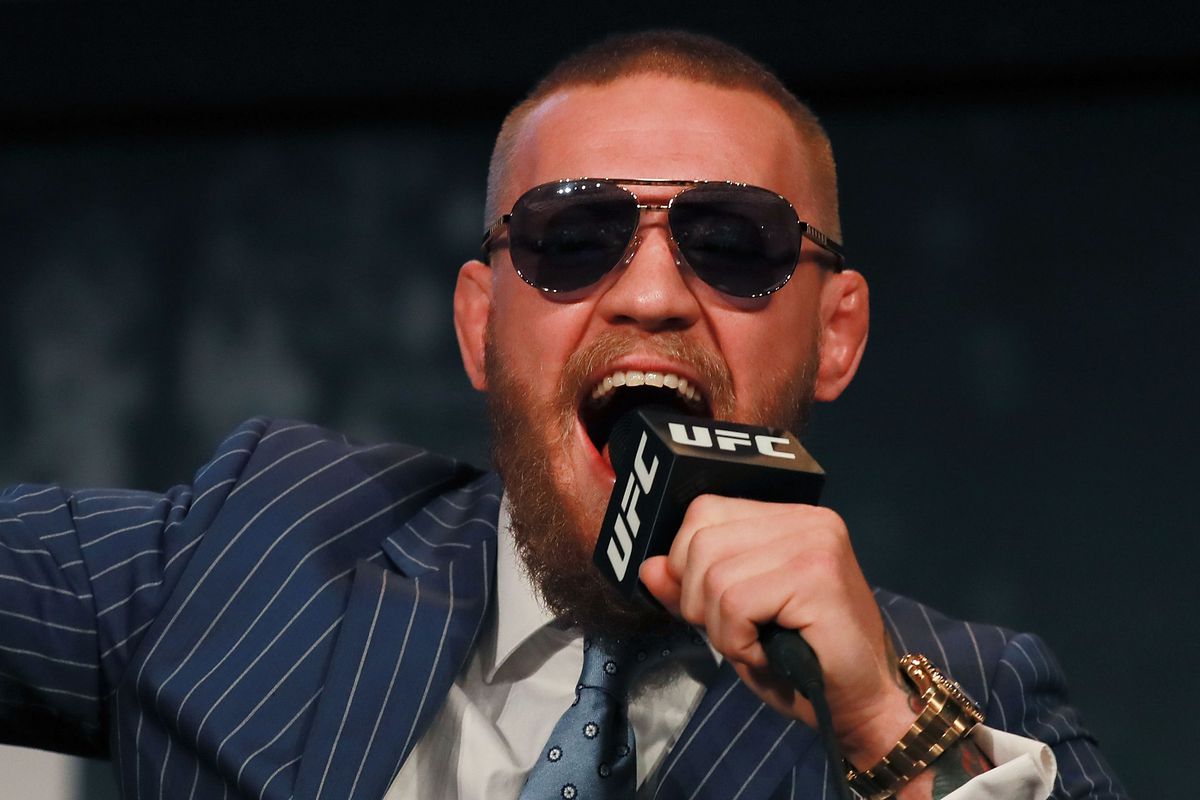 Conor McGregor will take questions at the UFC 205 press conference.