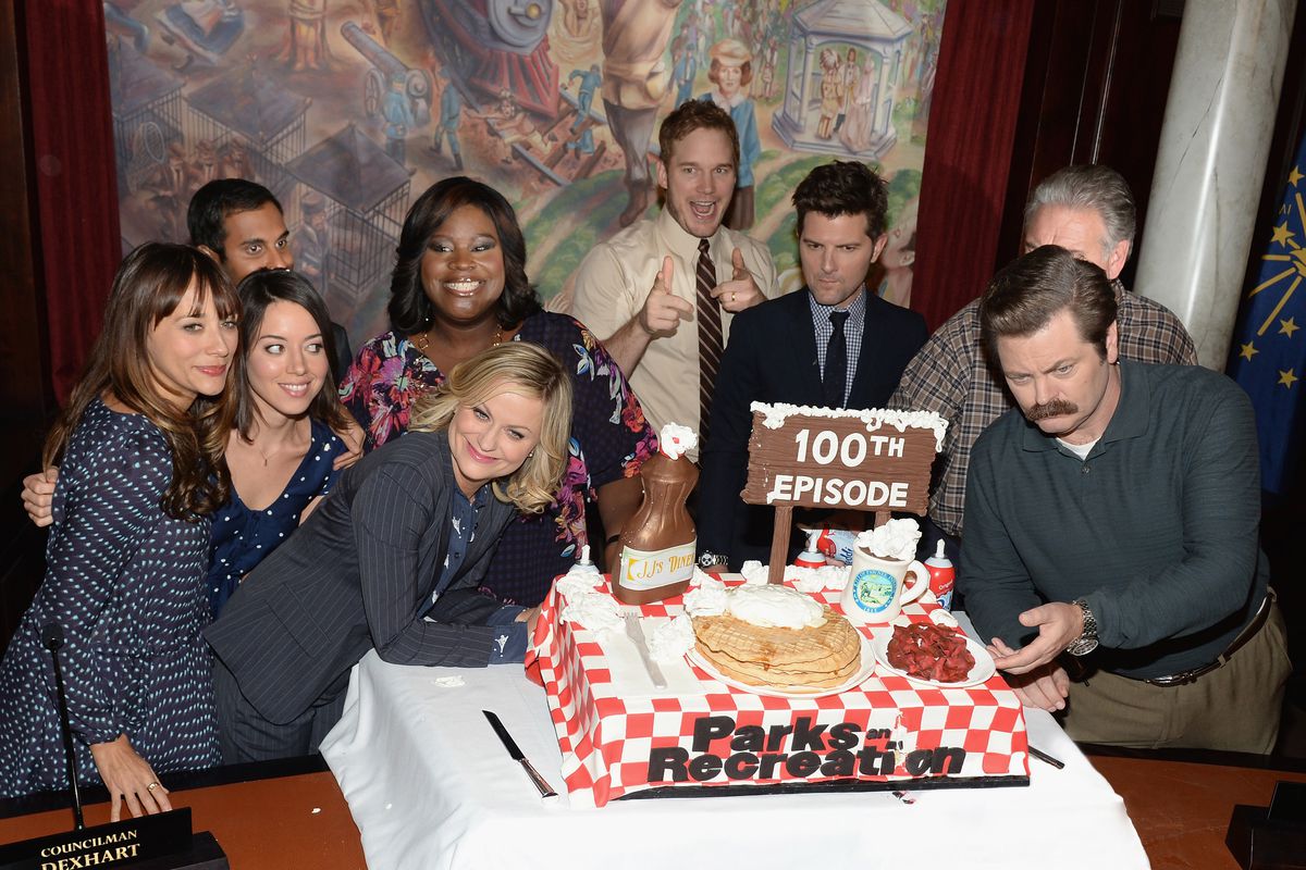 NBC ‘Parks And Recreation’ 100th Episode Celebration