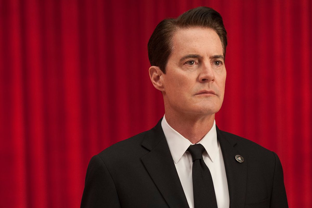 agent cooper in the red room