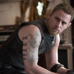 CHANNING TATUM as Caine Wise in Warner Bros. Pictures' and Village Roadshow Pictures' "JUPITER ASCENDING," an original science fiction epic adventure from Lana and Andy Wachowski. A Warner Bros. Pictures release.