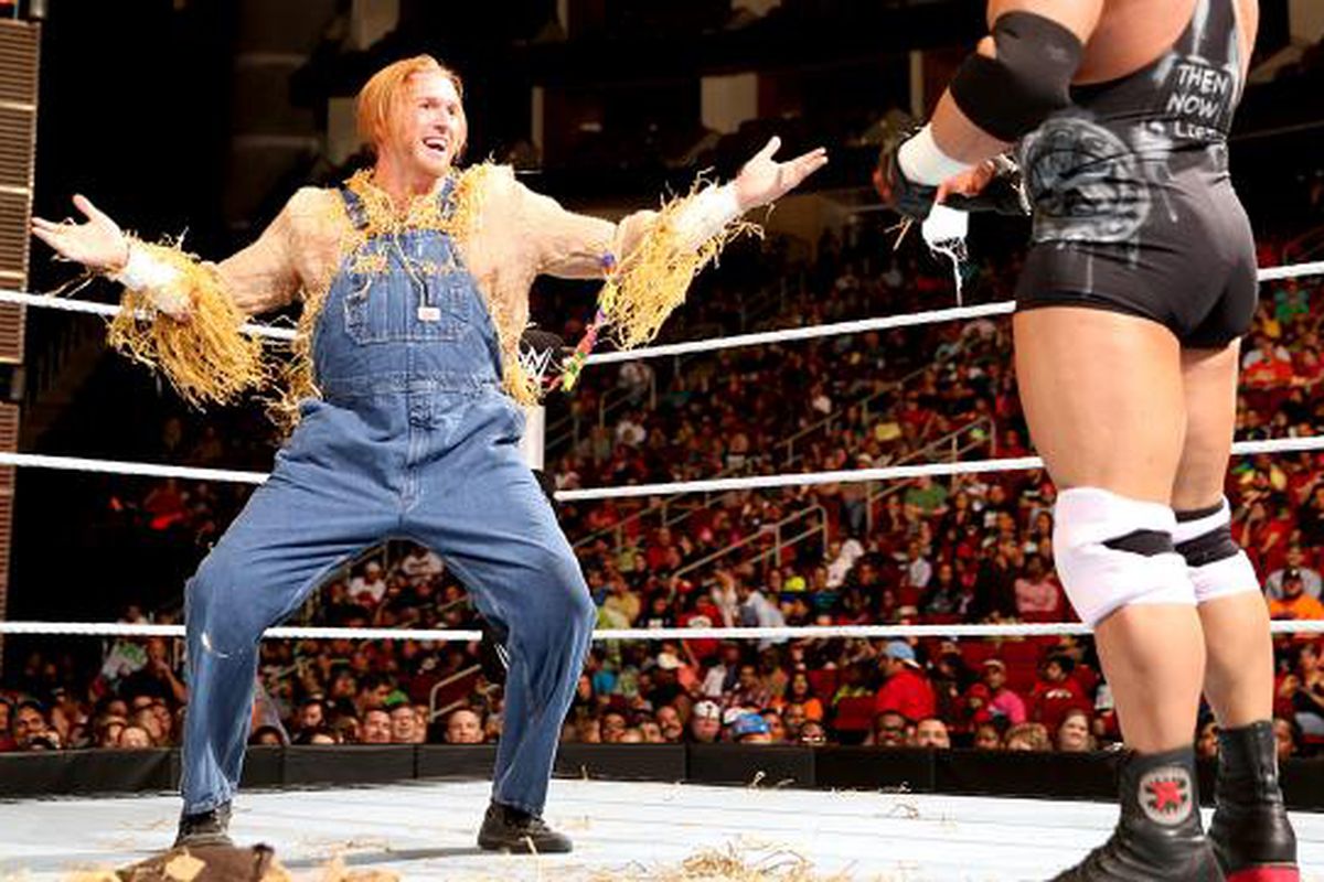 Heath Slater could be back for the 2015 Royal Rumble match