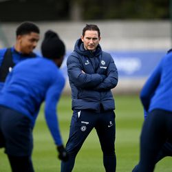 Good to see the classic Lampard stance back