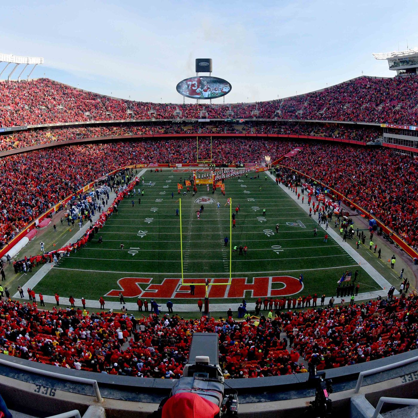 AFC Championship: Patriots need to be ready for a noisy Arrowhead Stadium -  Pats Pulpit