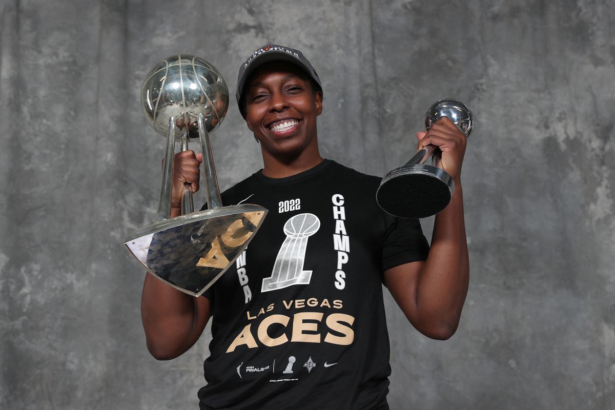 2022 WNBA Finals - Las Vegas Aces v Connecticut Sun