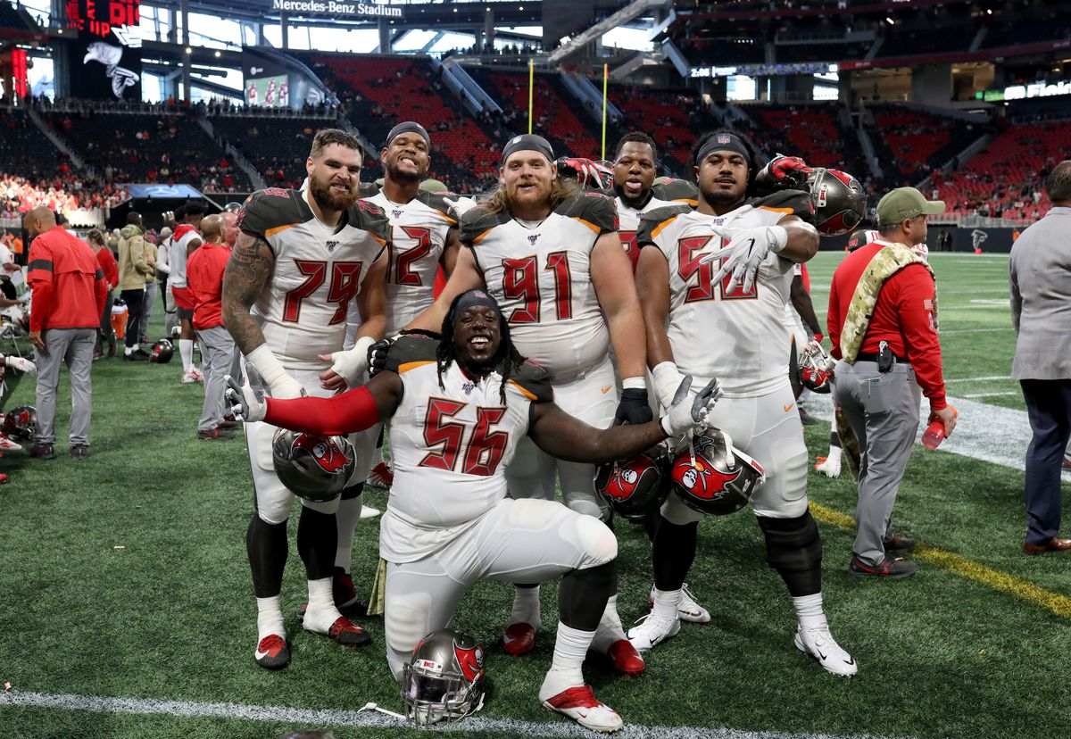 NFL: Tampa Bay Buccaneers at Atlanta Falcons