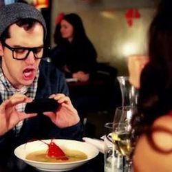 <a href="http://eater.com/archives/2012/03/28/watch-the-awesome-music-video-eat-it-dont-tweet-it.php">Watch the Awesome Music Video 'Eat It Don't Tweet It'</a>