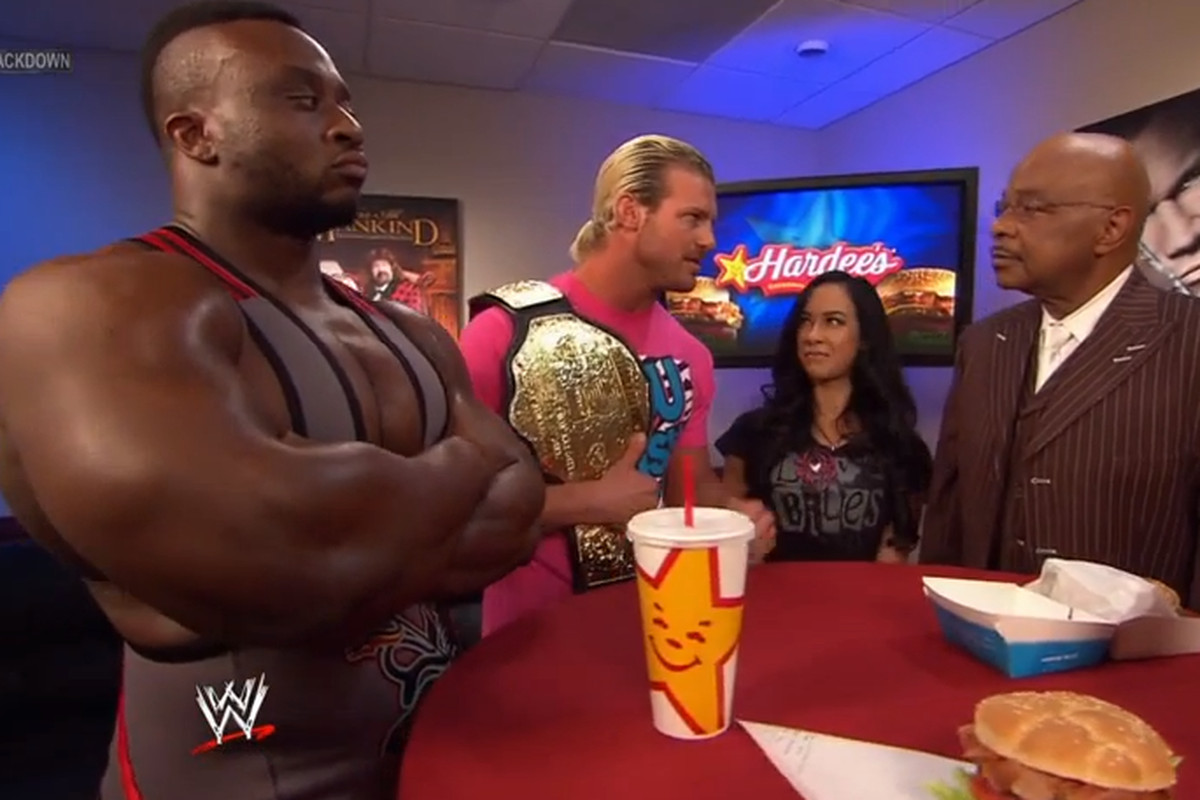 Dolph wants respect, AJ wants Dolph, Big E wants a bite of that tasty burger