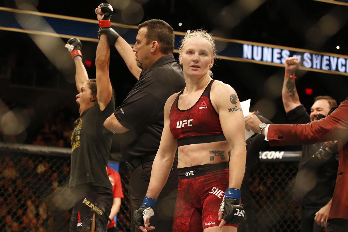 MMA: UFC 215-Nunes vs Shevchenko