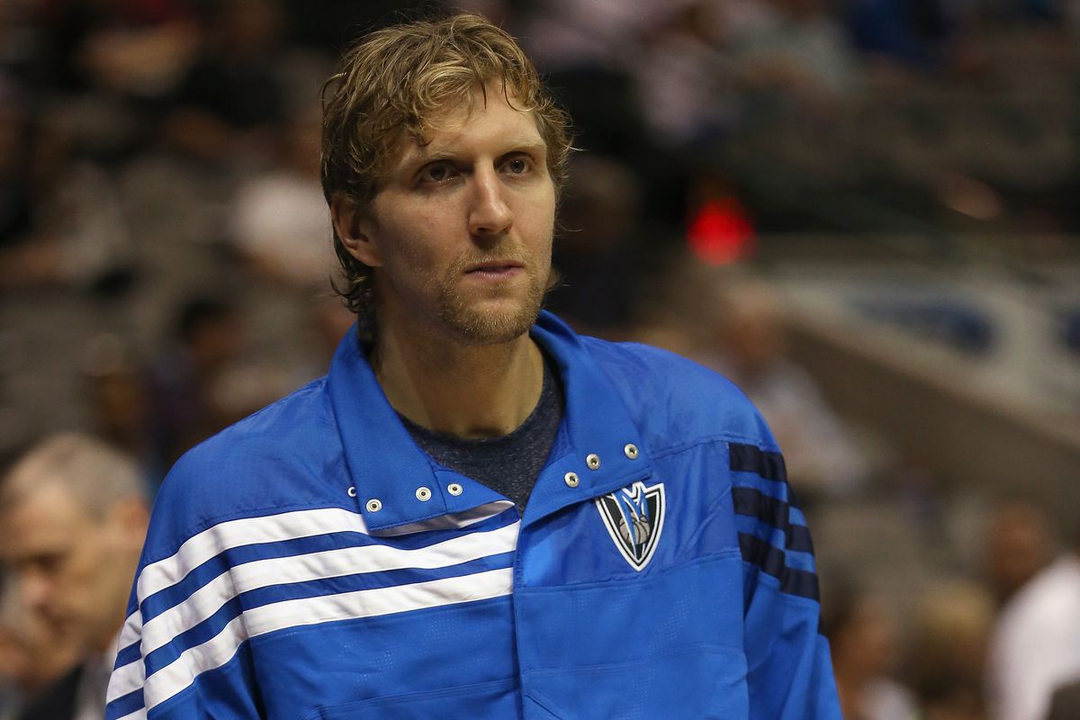 Get well soon, Dirk!