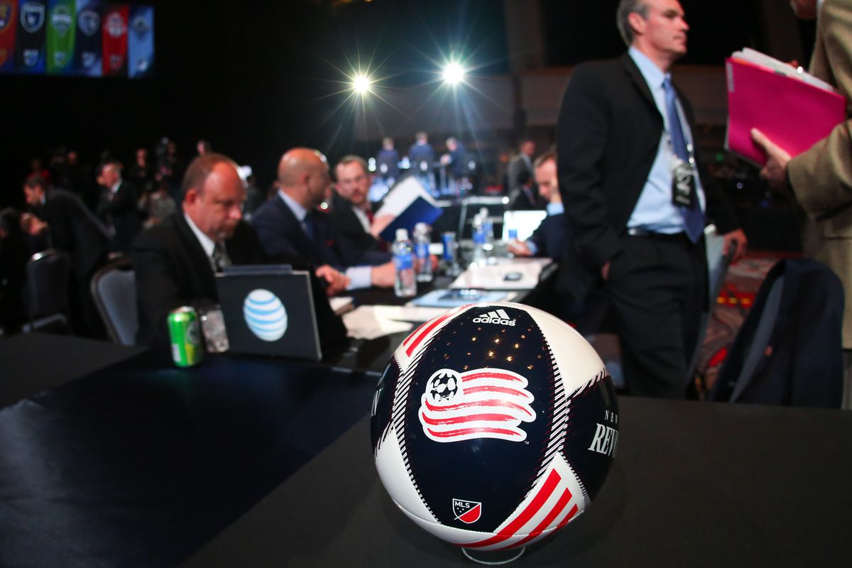 The Revolution have three selections in this year's MLS SuperDraft in Baltimore.
