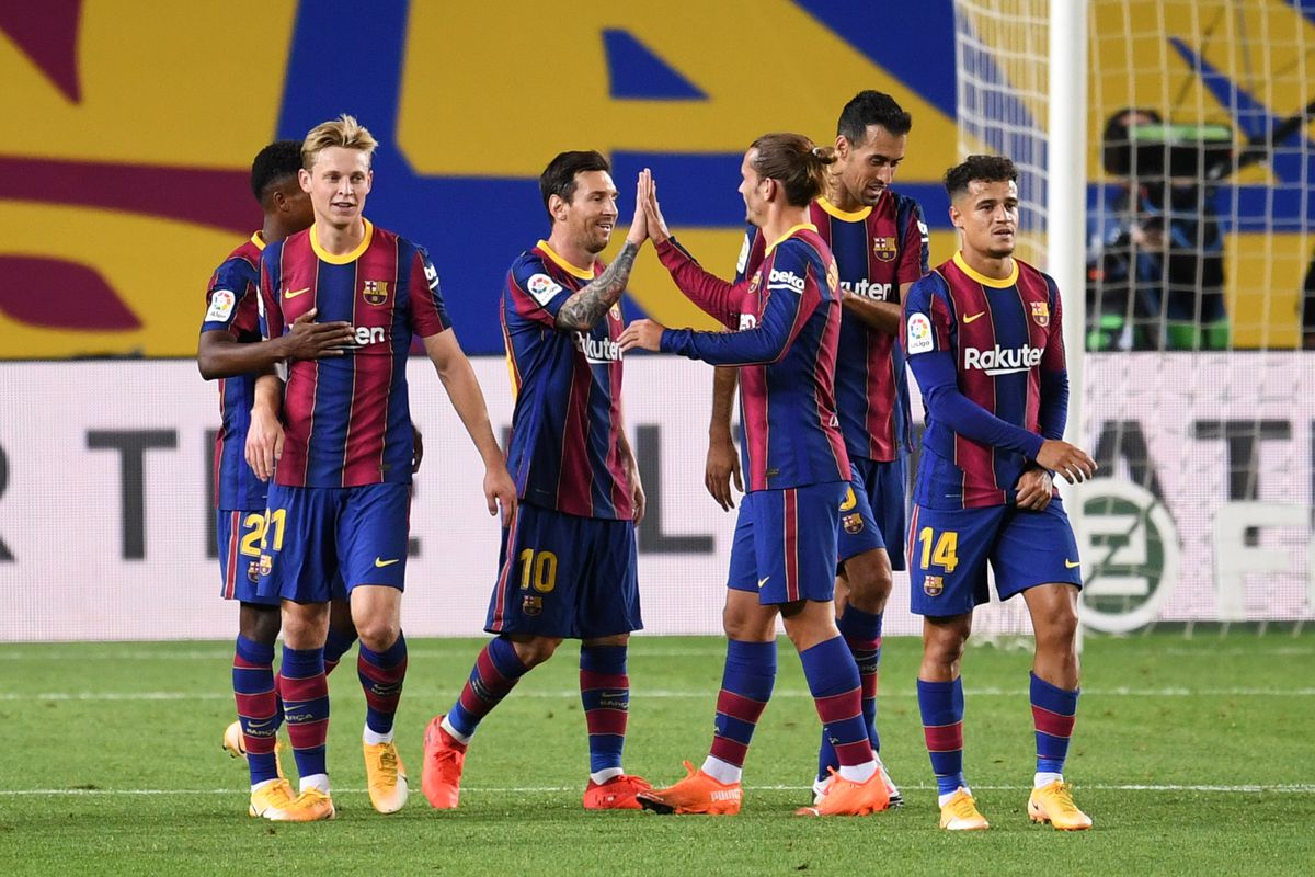 Barcelona vs Villarreal, La Liga: Final Score 4-0, Sensational first half  gives Barça big opening win - Barca Blaugranes