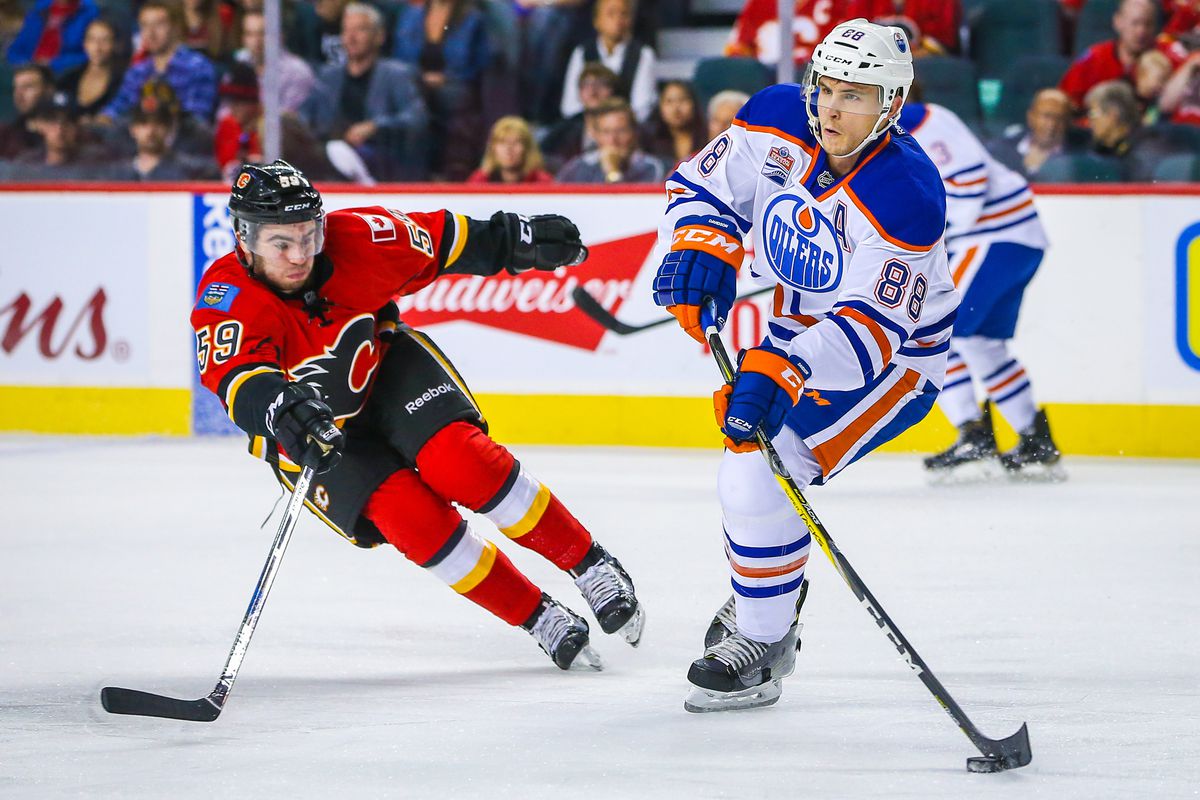 NHL: Preseason-Edmonton Oilers at Calgary Flames