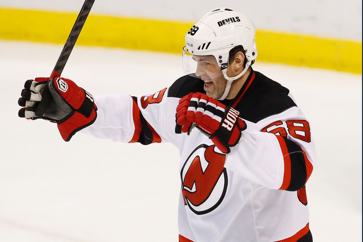 Things are looking good for this man's return to the Devils next season!