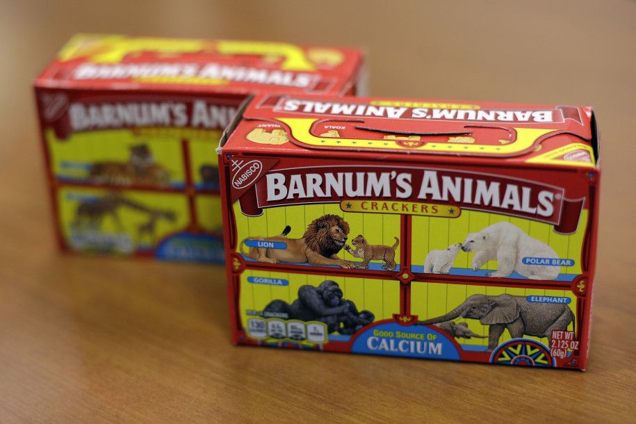 Nabisco animal crackers box redesign: the new look is a superficial fix -  Vox