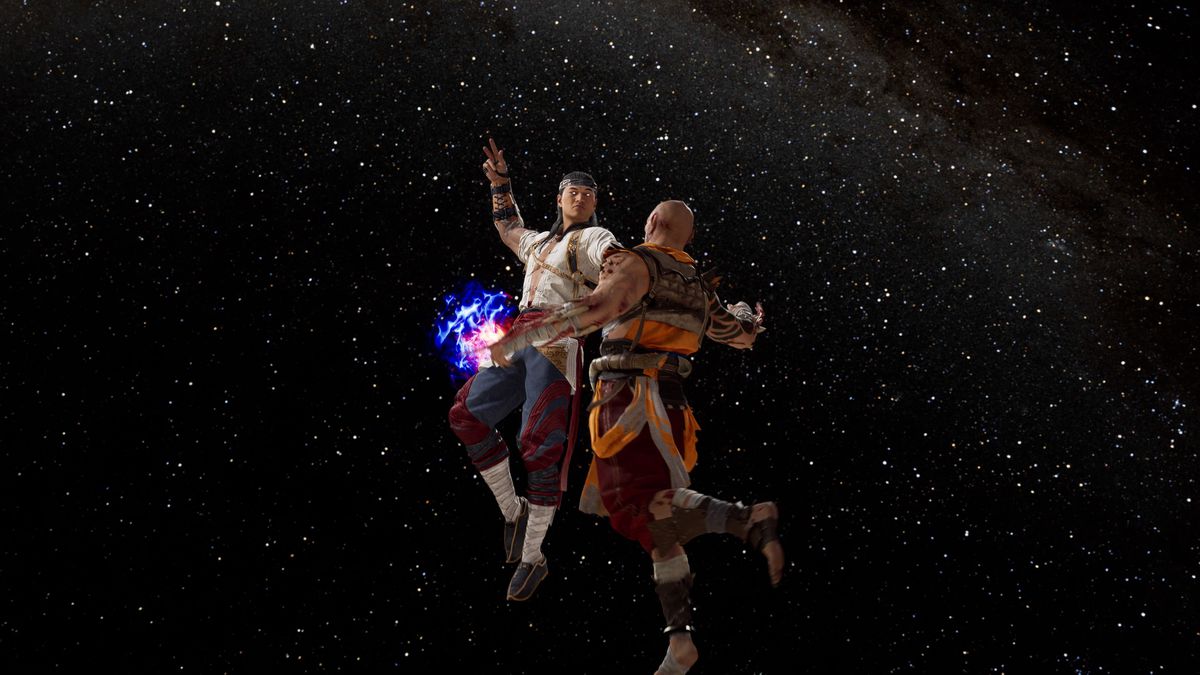 Liu Kang takes Baraka to space in Mortal Kombat 1