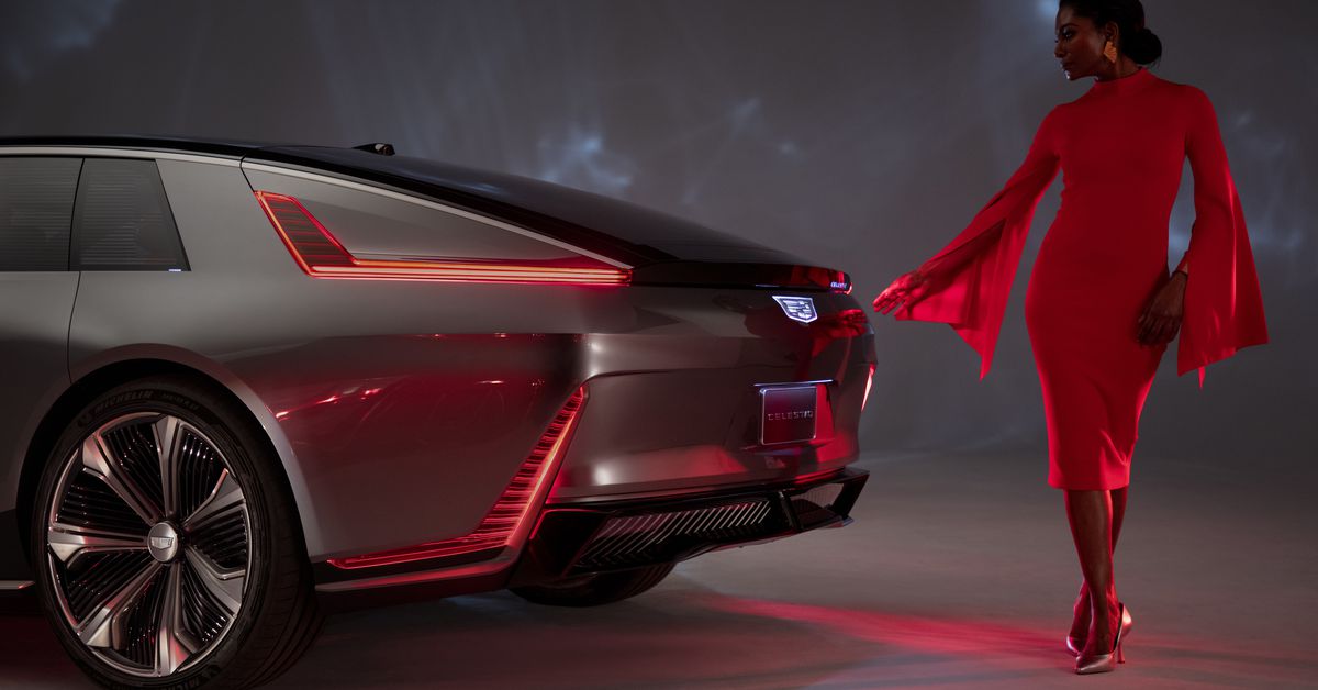 GM exhibits off remaining Cadillac Celestiq EV teaser pictures earlier than full reveal