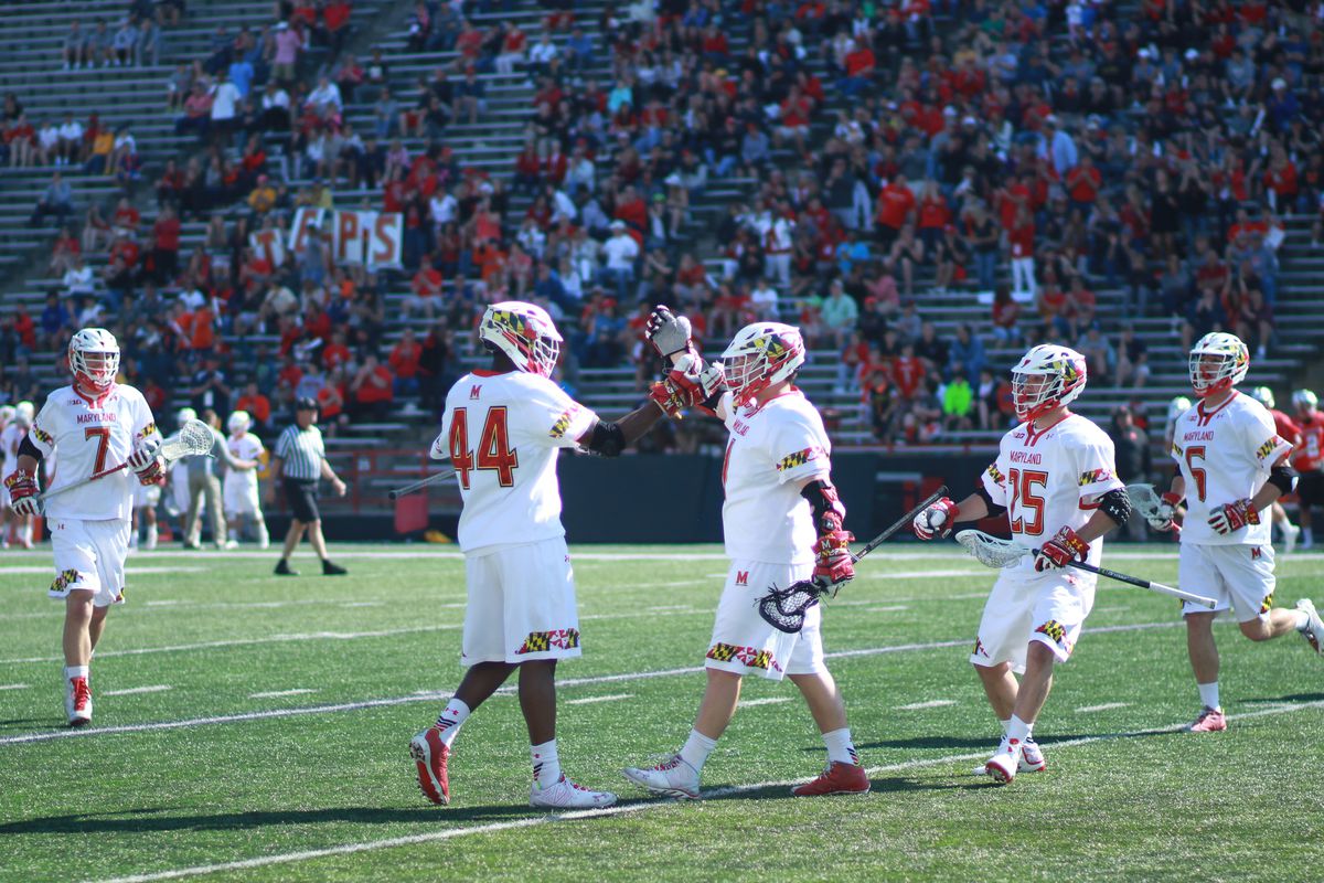 Maryland men's lacrosse placed a Maryland and Big Ten-record seven players on the All-Big Ten team
