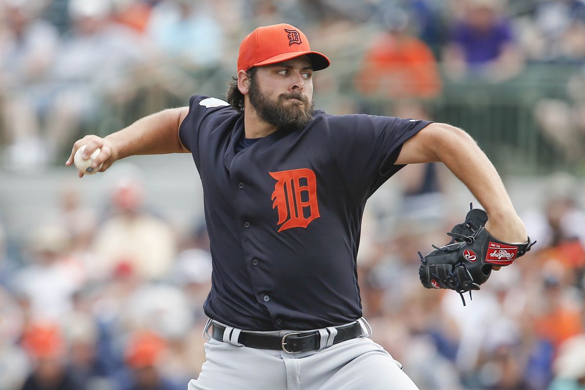 Michel Fulmer pitched in the Mets farm system for five years before joining Detroit