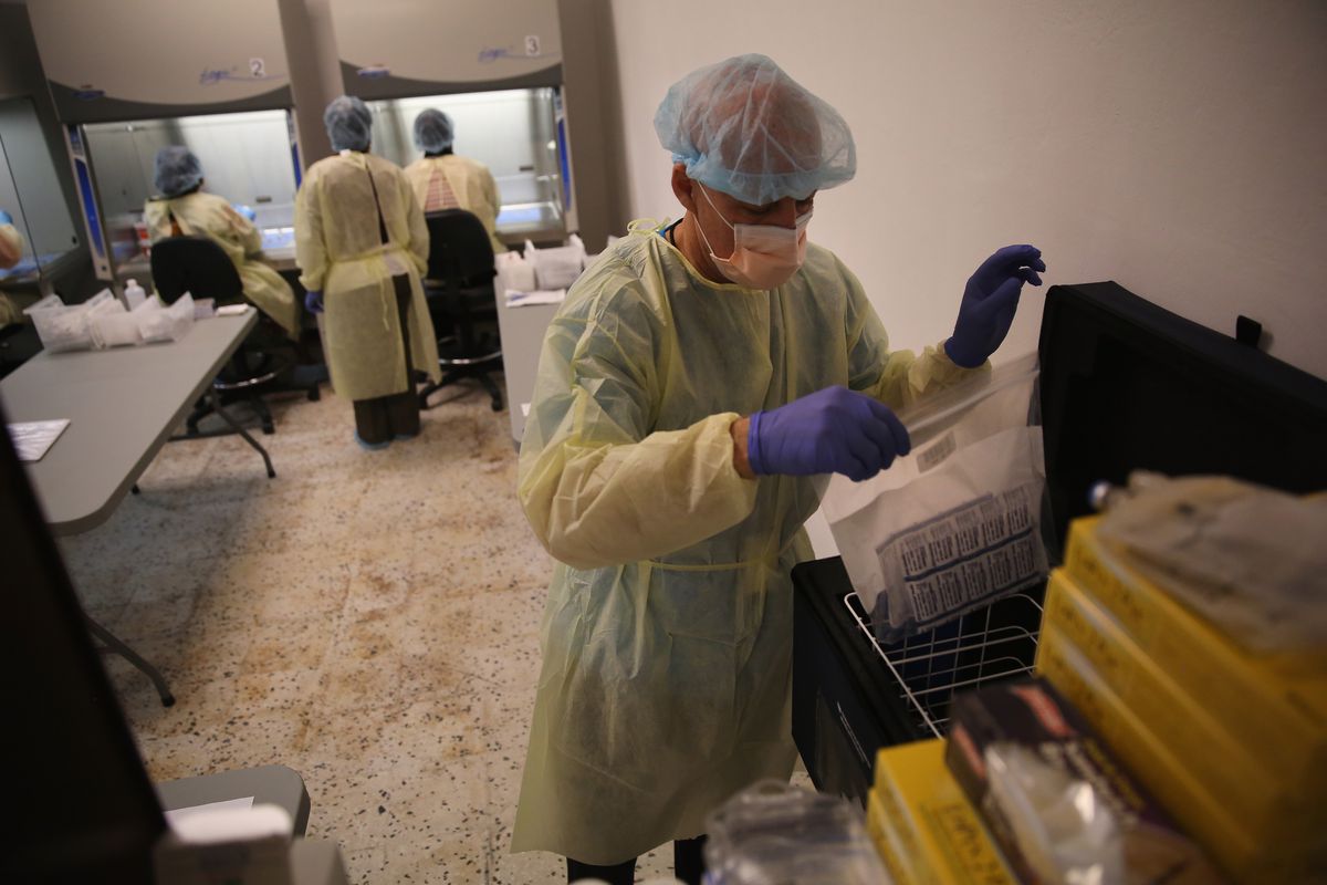NIH Launches Ebola Vaccine Trials In Liberia