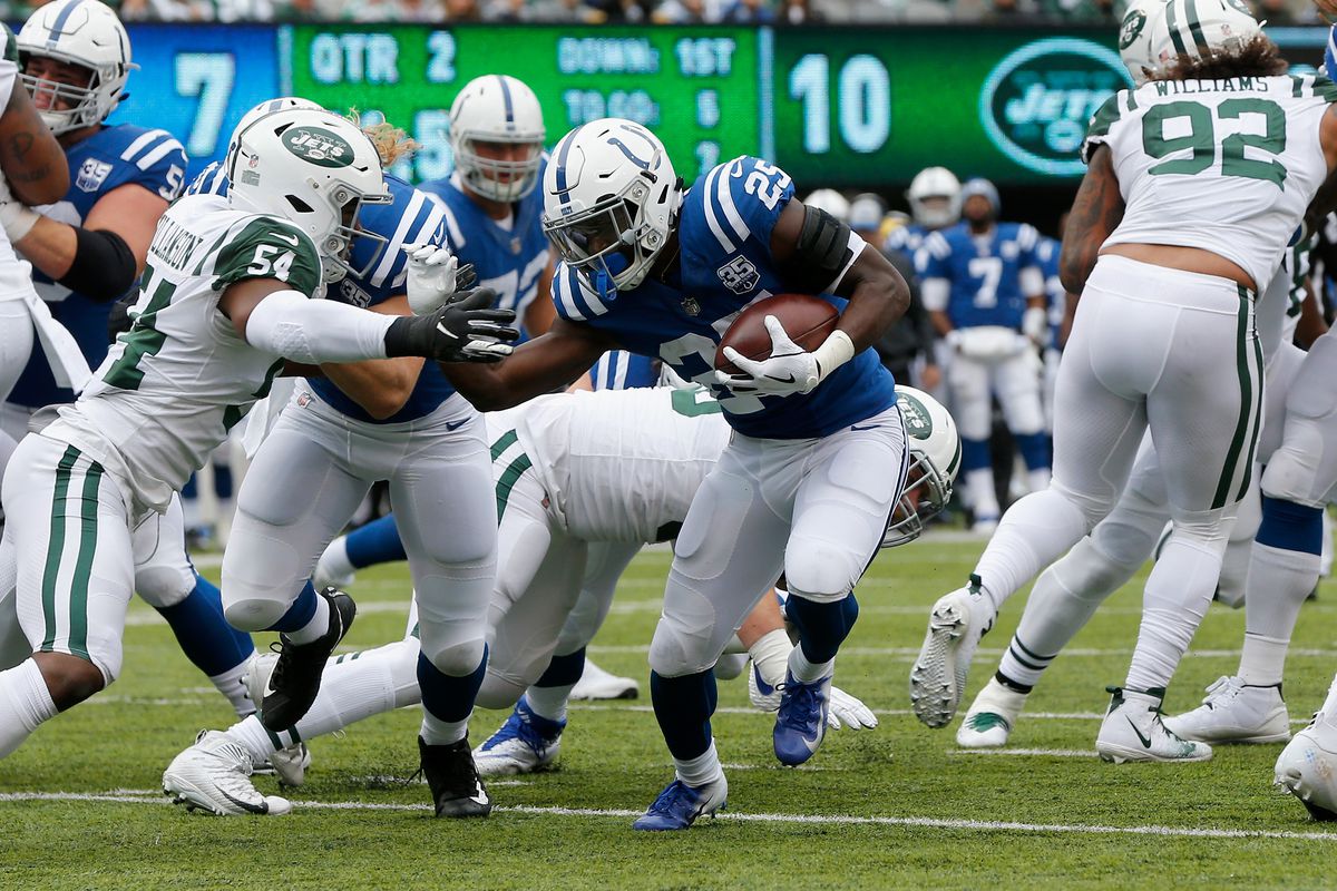 Indianapolis Colts v New York Jets