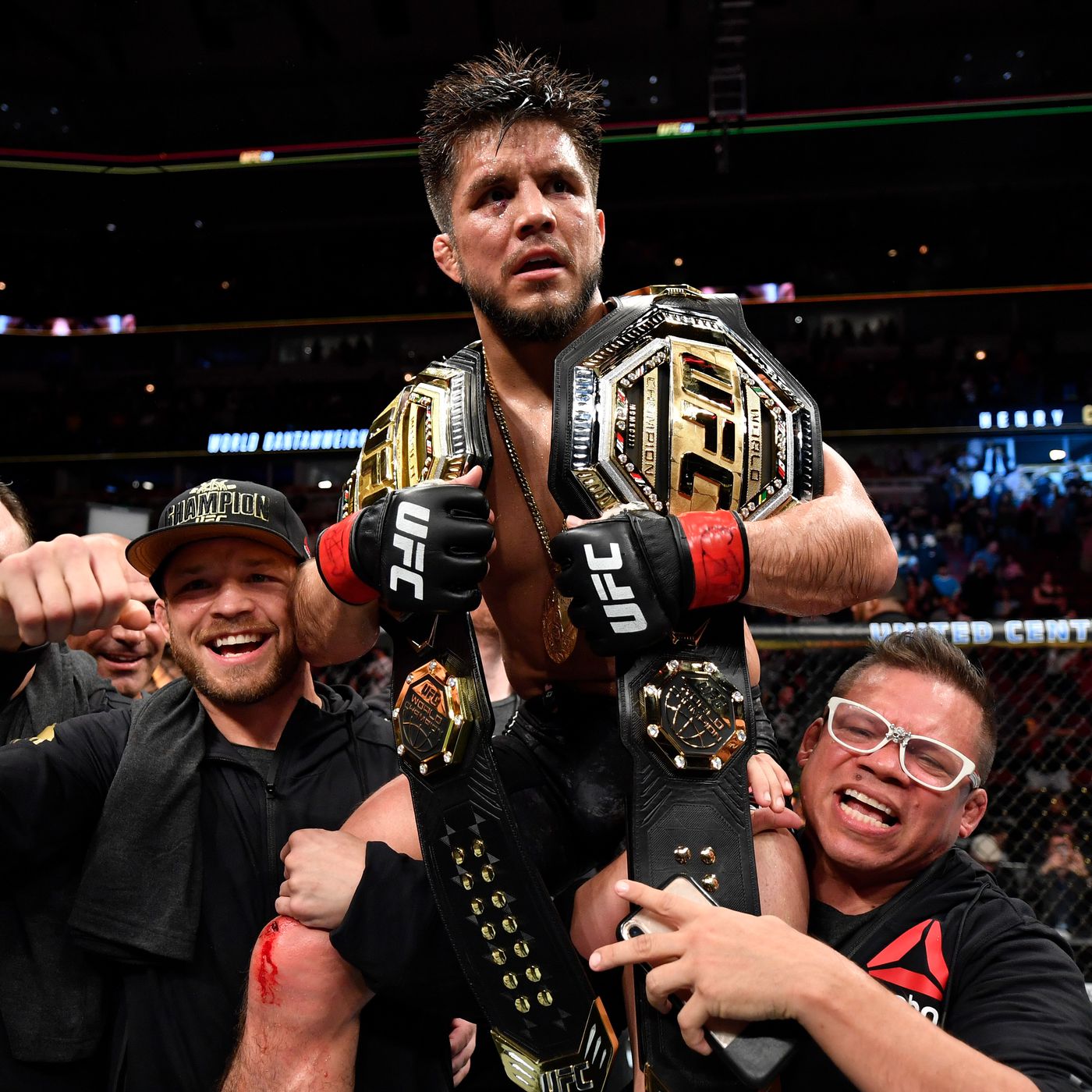 Before and After: Henry Cejudo gets ripped, transforms body after 12-week  UFC 249 camp - Bloody Elbow