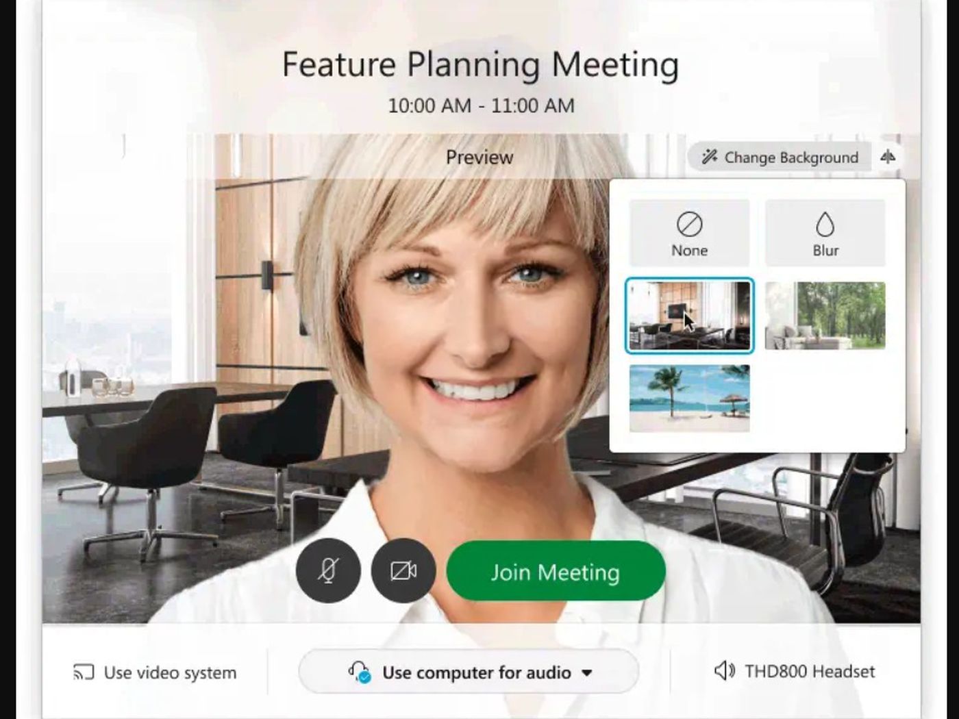 Cisco S Webex Videoconferencing Software Now Lets You Set Virtual Backgrounds The Verge