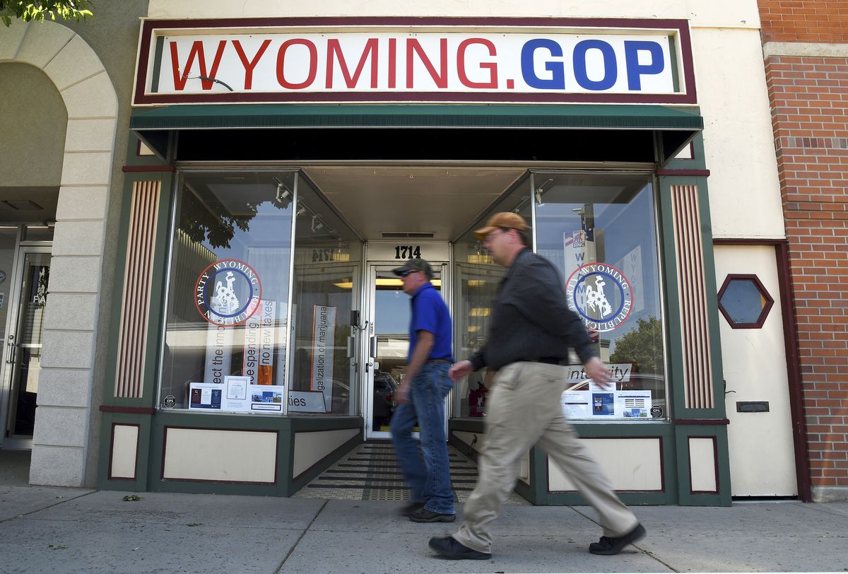 Liz Cheney’s Wyoming primary is all about Donald Trump — except in Wyoming