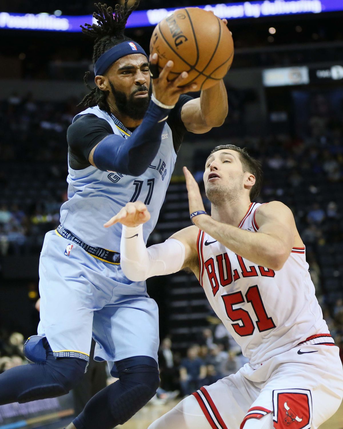 NBA: Chicago Bulls at Memphis Grizzlies