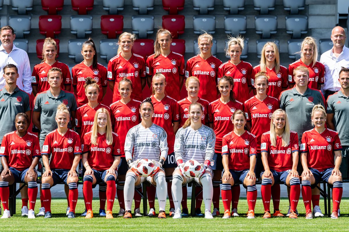 FC Bayern Muenchen Women’s - Allianz Frauen Bundesliga Team Presentation
