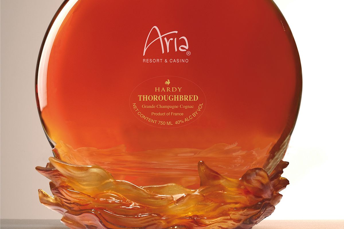 Aria's Thoroughbred cognac