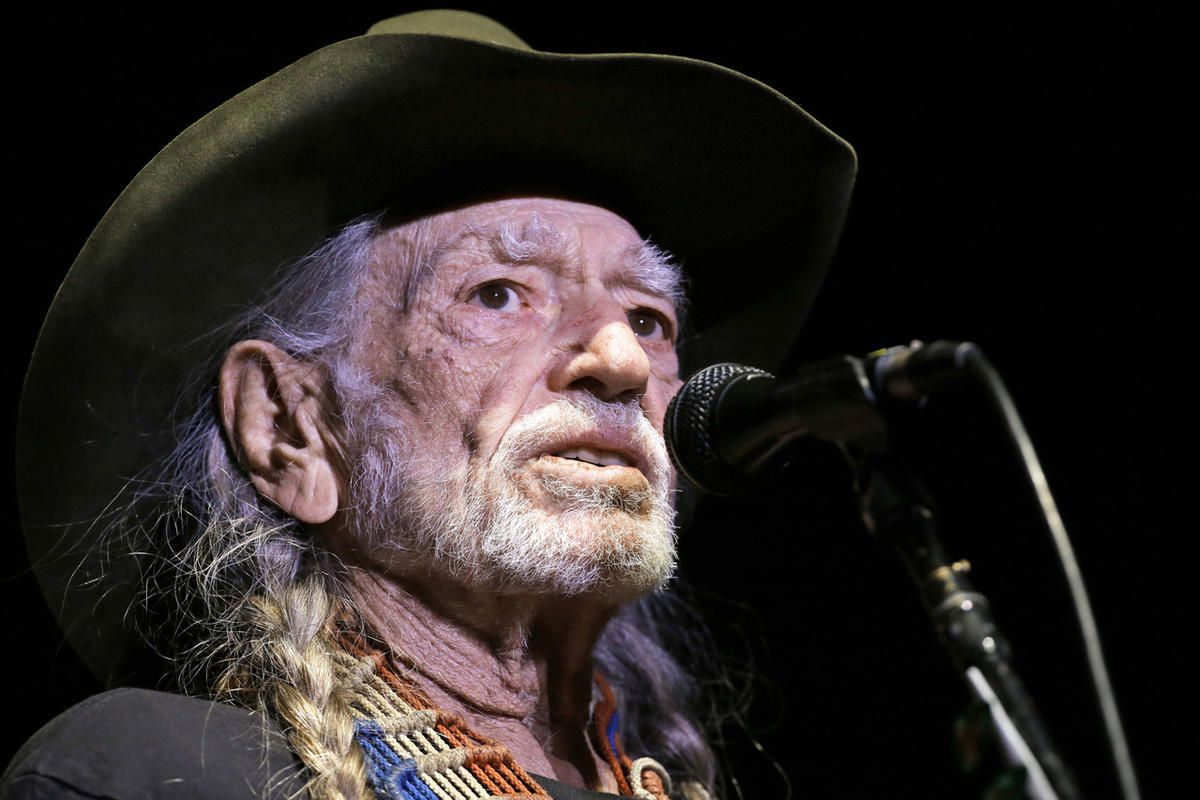 FILE - In this Jan. 7, 2017, file photo, Willie Nelson performs in Nashville, Tenn. Nelson blamed Utah's high altitude for forcing him to cut a suburban Salt Lake City show short on Sunday, Aug. 13, 2017. (AP Photo/Mark Humphrey, File)