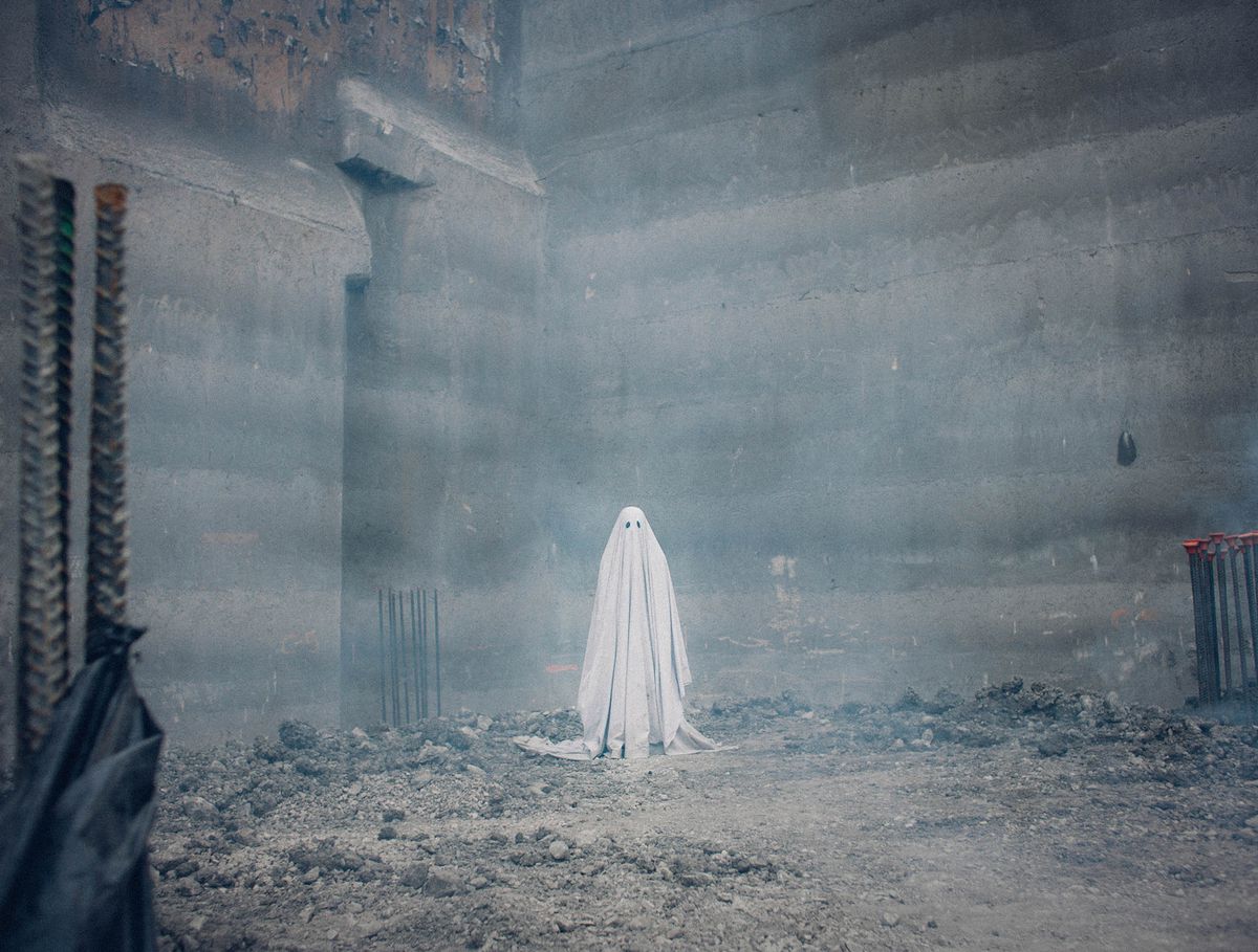 A film still from&nbsp;A Ghost Story&nbsp;by David Lowery, an official selection of the NEXT program at the 2017 Sundance Film Festival.