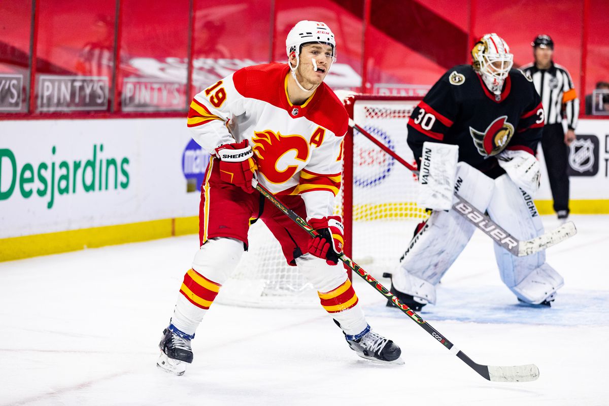 NHL: FEB 27 Flames at Senators
