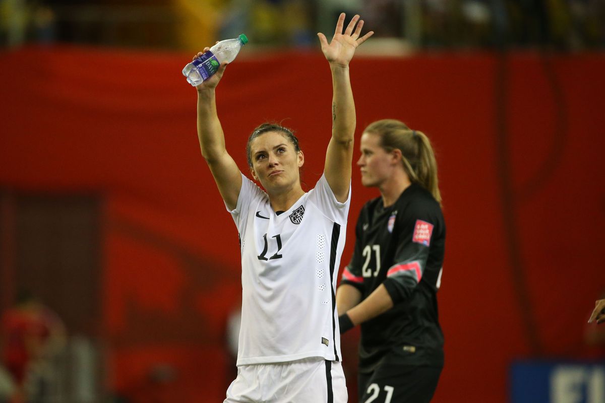 Soccer: Women's World Cup-Semifinal-United States at Germany