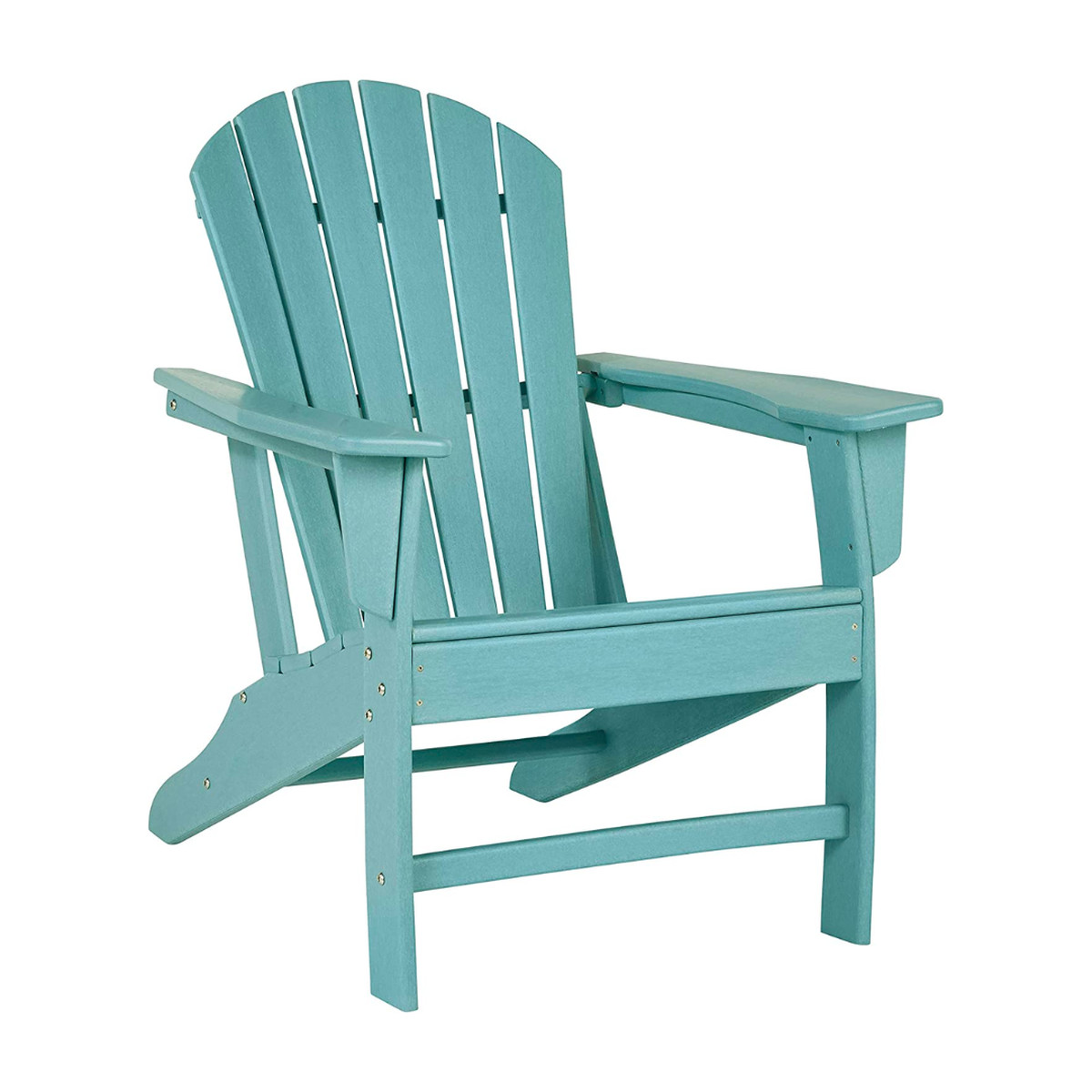 Turquoise outdoor patio Adirondack chair by Signature Design by Ashley