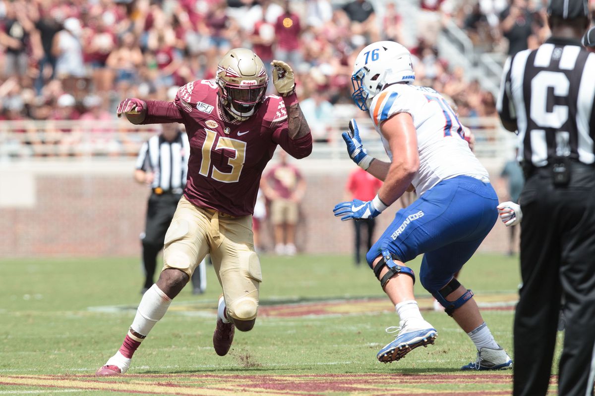COLLEGE FOOTBALL: AUG 31 Boise State v Florida State