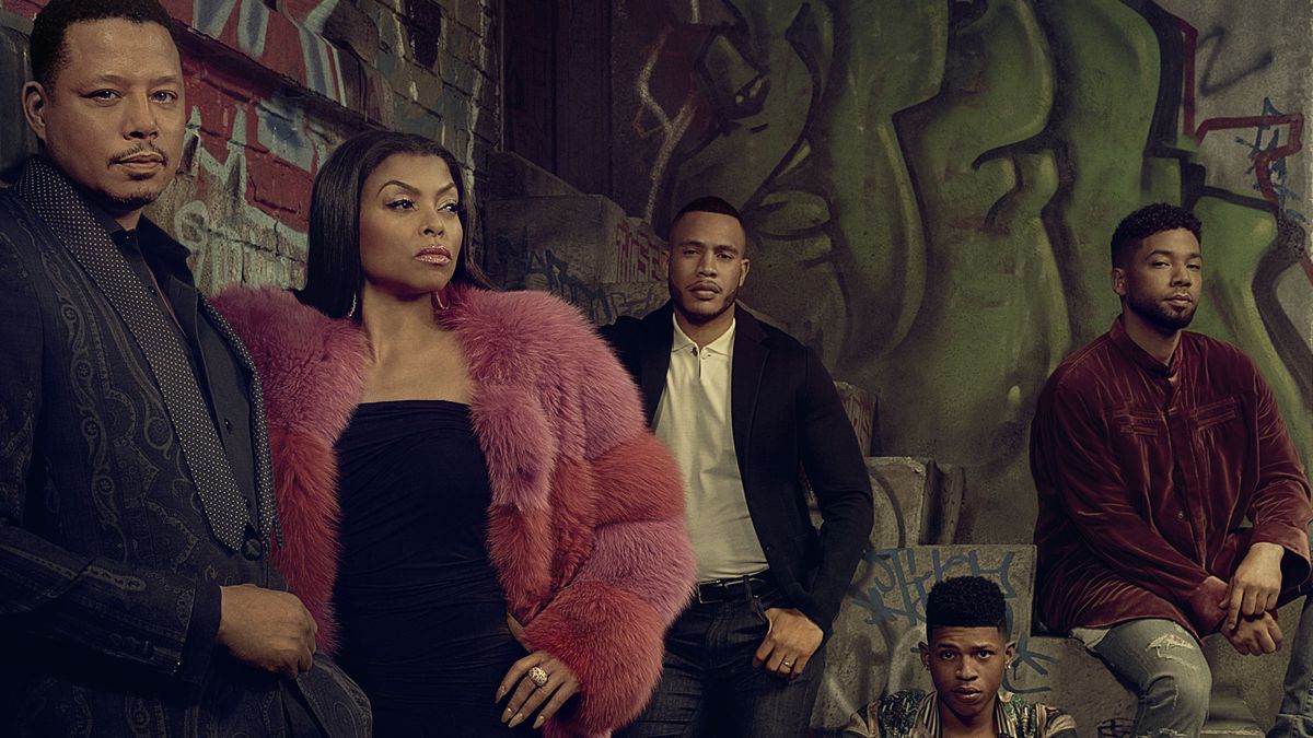The cast of Empire.