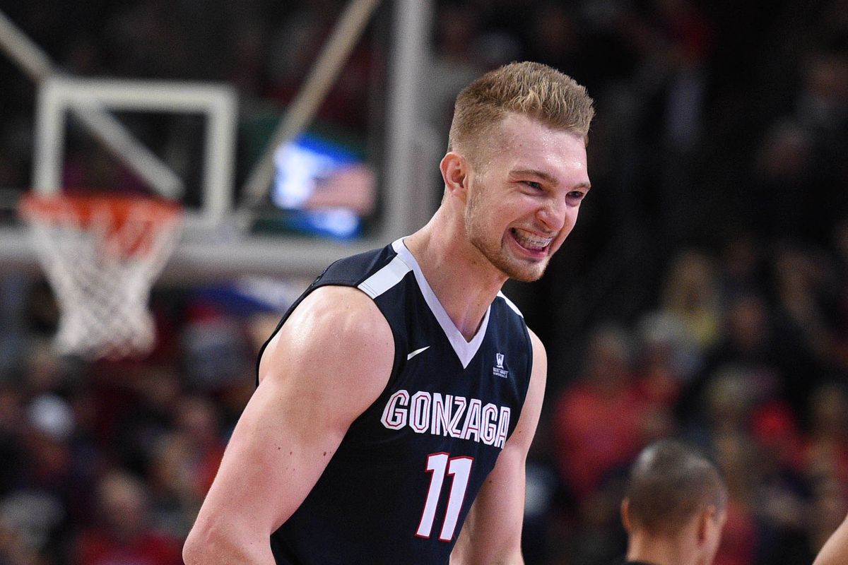 Domantas Sabonis (PF/C-Gonzaga) is a projected mid-late first-round pick who declined his combine invitation.