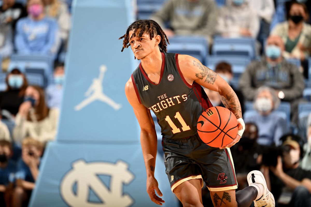 NCAA Basketball: Boston College at North Carolina