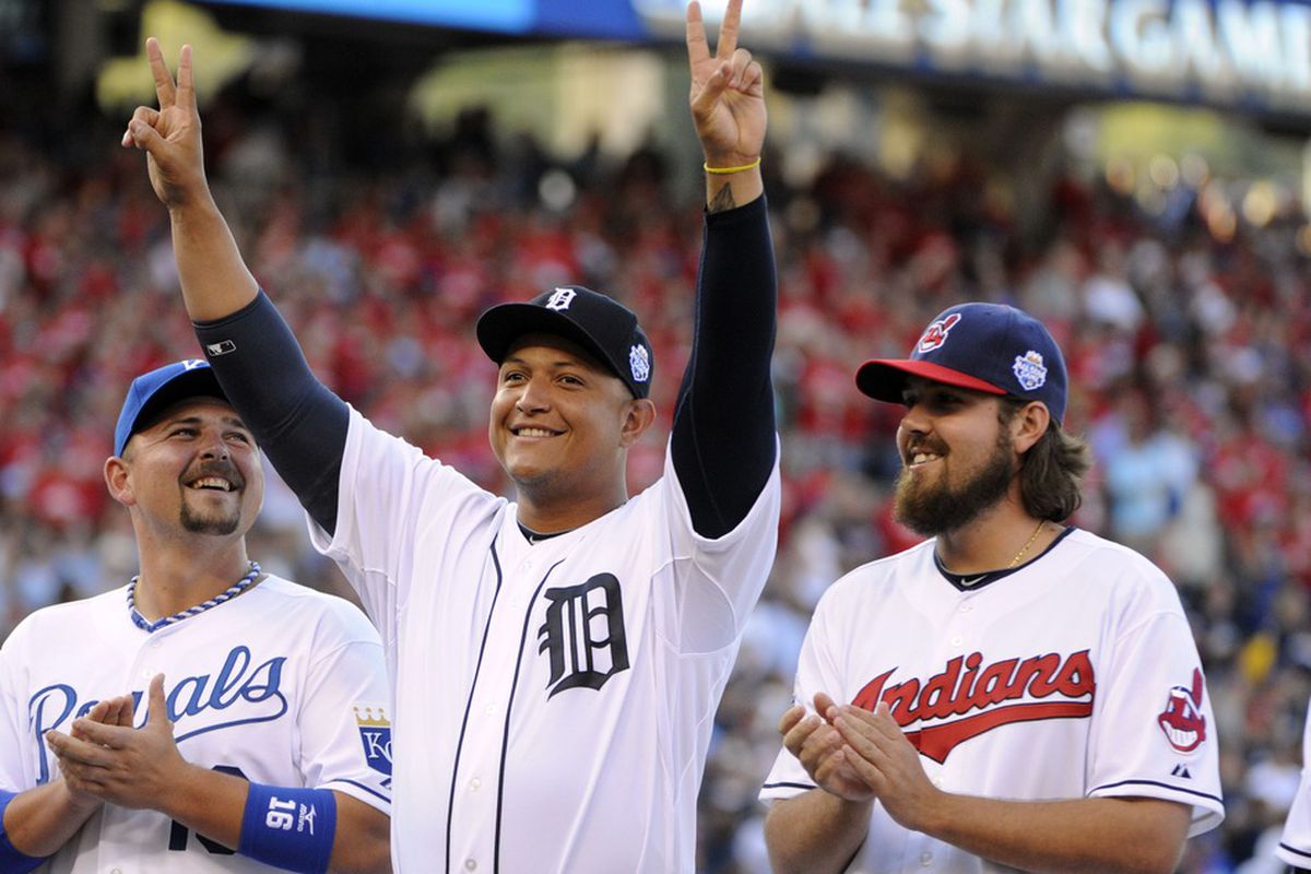 First, second and third in the division? Well, not likely. But we'll still say Miguel Cabrera's Tigers finish atop the Central. We're just not as confident about it.
