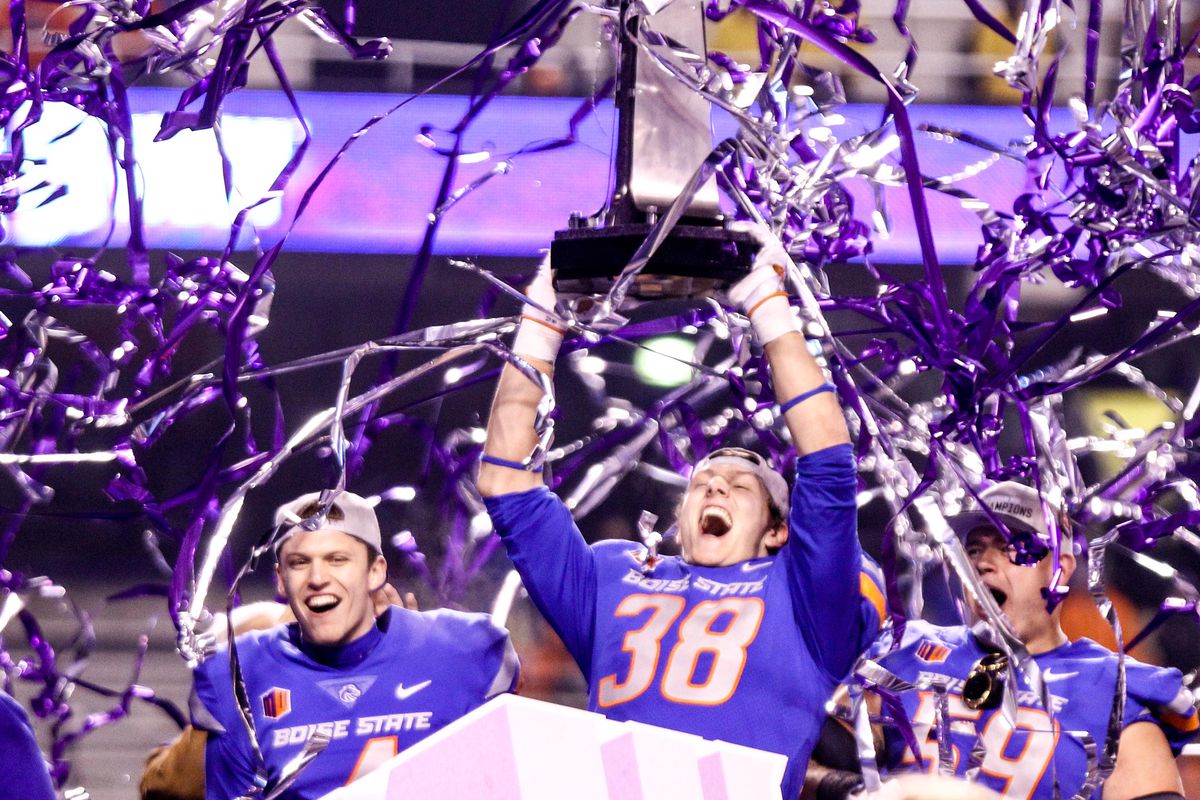 NCAA Football: Mountain West Championship-Fresno State at Boise State