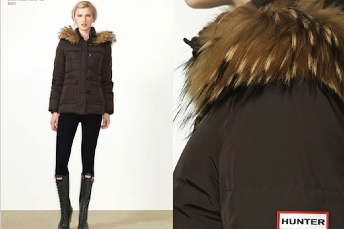Preview of Glastonbury coming attractions. Image via <a href="http://fashionista.com/2011/08/first-look-hunters-inaugural-outerwear-collection/">Fashionista</a>