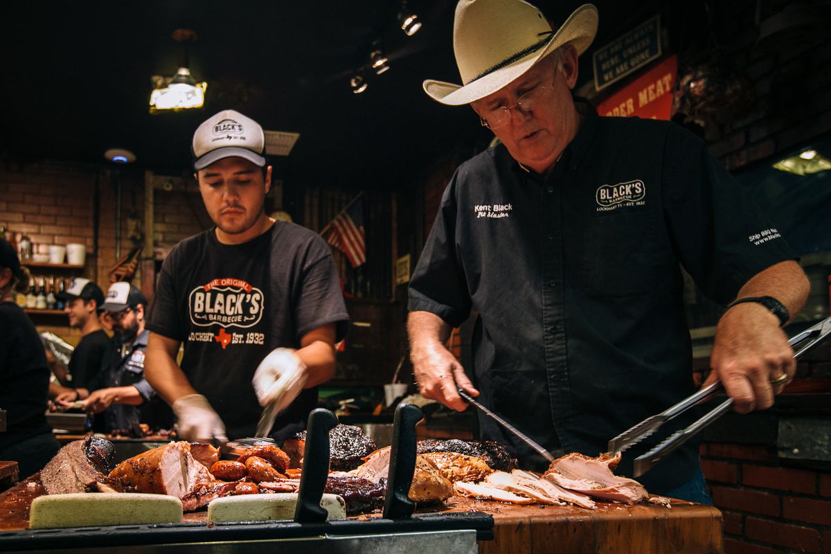 Black’s Barbecue, a quick pit stop between Austin and San Antonio.