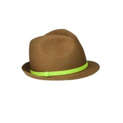 <b>Xhilaration®</b> Fedora Hat With Band in Yellow, $12.99 at <a href="http://www.target.com/p/xhilaration-fedora-hat-with-band-yellow/-/A-14322893">Target</a>