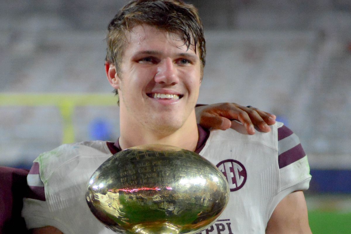 Another look at Mississippi State's 2016 Egg Bowl Win over TSUN