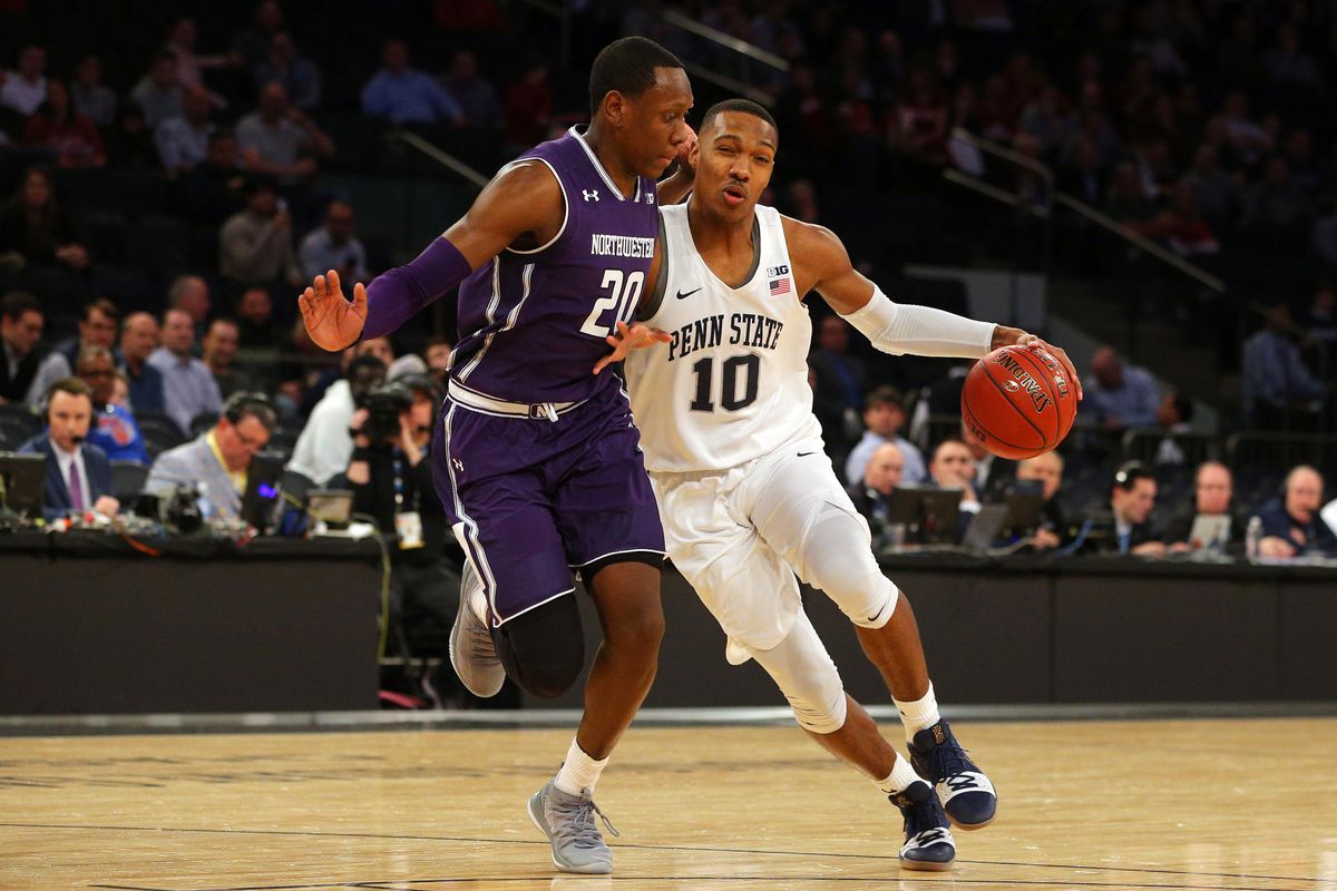 NCAA Basketball: Big Ten Conference Tournament-Penn State vs Northwestern