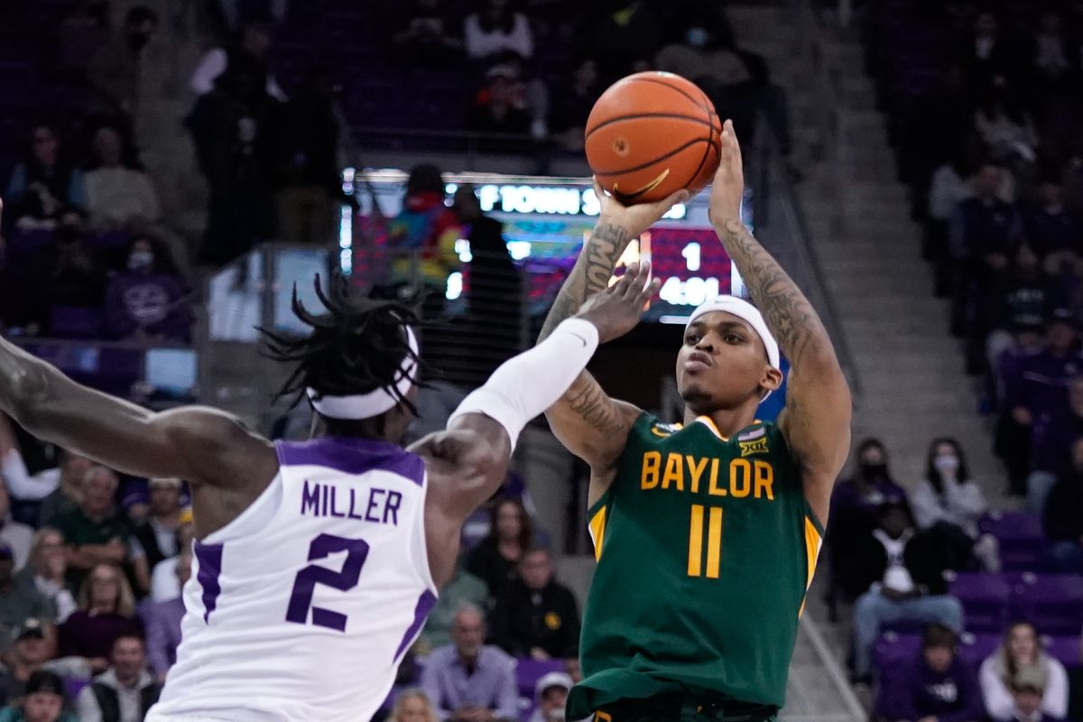 NCAA Basketball: Baylor at Texas Christian