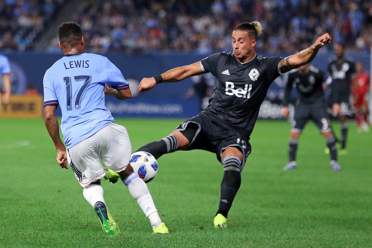 MLS: Vancouver Whitecaps at New York City FC
